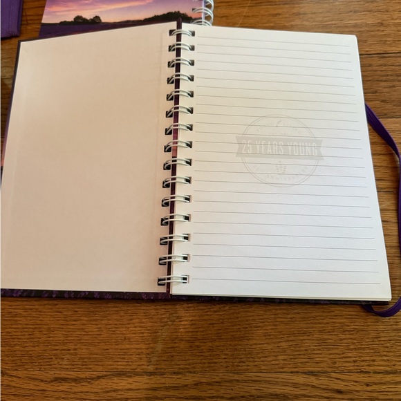 Young Living 25th Anniversary Souvenir Lot Bag Journal Notebook New 25th Oil Pin - Picture 7 of 8